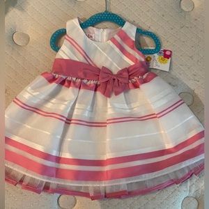 Infant Baby Girl Dress Size 12 months